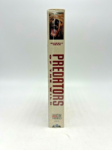 Time Life Video: Predators of the Wild - Grizzly Bear (VHS, 1992, V536-2, NEW) - Picture 4 of 8