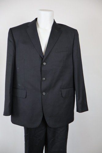 VALENTINO COMPLETO UOMO GIACCA PANTALONE TG. 54 SUITS MAN ITALY VINTAGE LANA - Imagen 2 de 14