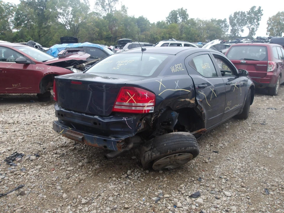 Used Engine Complete Assembly fits: 2008 Dodge Avenger 2.4L VIN K 8th digit w/o Foto 3 de 4