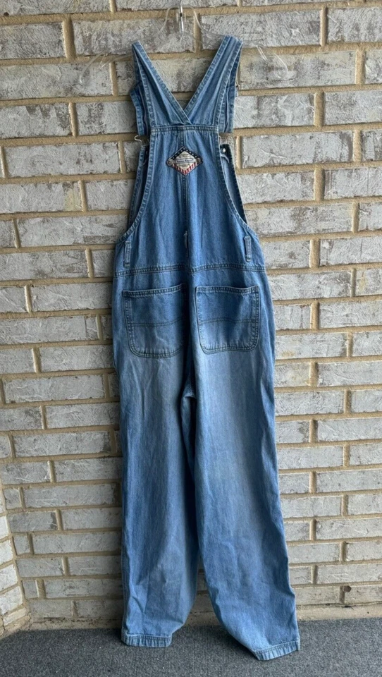 "London London" Vintage Denim Azul - Mono Para Mujer Talla S Foto 2 de 4