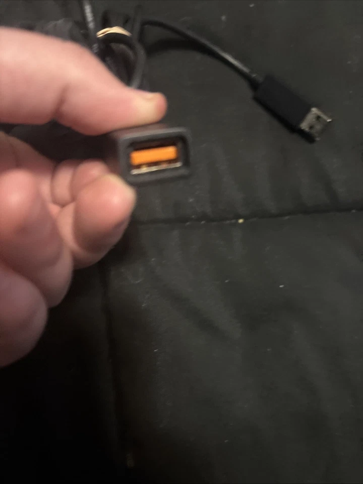 Genuine Microsoft Xbox 360 AC Power Adapter for Kinect Sensor Bar - OEM 1429 - Image 2 of 4