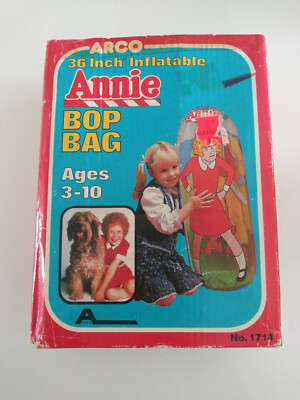 36 Inch Annie Arco BOP BAG no. 1714 New In Box 1981 New In Box