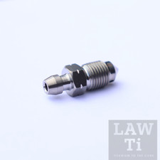 Brembo Fit Titanium Bleed Nipple Screw M10 x 1.0 APRILLA KTM HONDA YAMAHA Fit