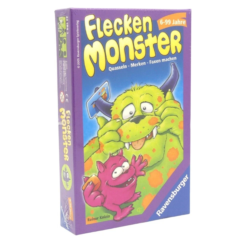 Ravensburger Flecken Monster 231843 Kartenspiel Gemeinschaftsspiel NEU OVP - Bild 1 von 1