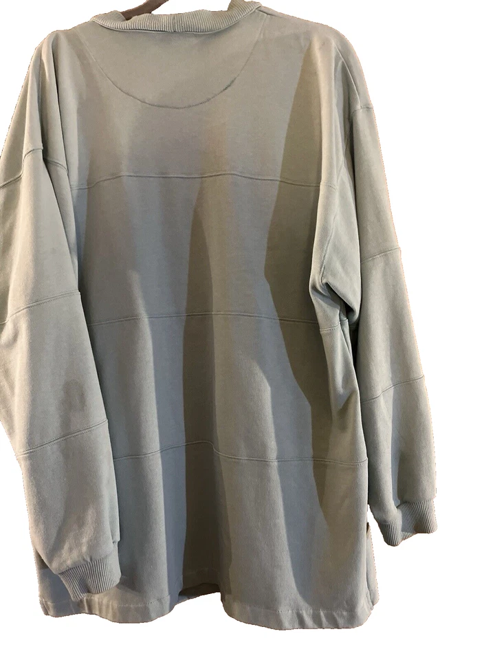 Кардиган женский Essential Element XL синий с длинными рукавами на пуговицах бабушка шик - Изображение 2 из 4