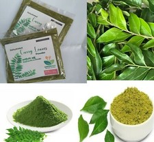 Dried Curry Leaves ground powder Murraya Koenicll Spices Pure Organic Natural