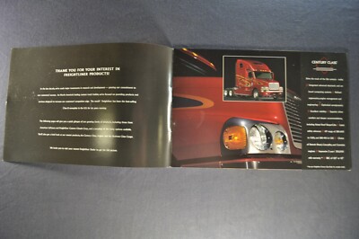 1998-1999 Freightliner Truck Brochure C120 Century Classic XL