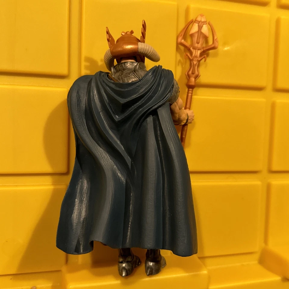 Marvel Legends 2015 completo ODIN Build-A-Figure (BAF) 7,5" THOR All-Father Foto 3 de 3