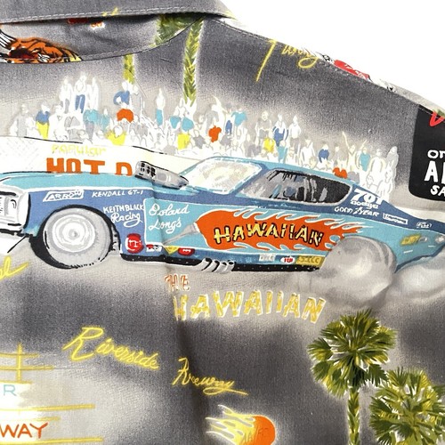 Camisa MATT RIDER Vintage Hot Wheels Drag Raceway Indy Cars - Imagen 5 de 12