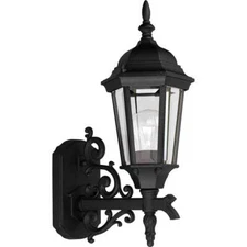 Progress Lighting P5681-31 Welbourne 1 Light 17" Tall Outdoor Wall Sconce with E