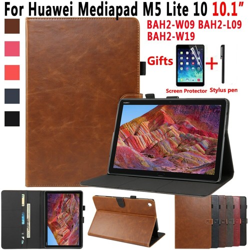 para Huawei Mediapad M5 Lite 10 10,1 BAH2-L09/W09/W19 funda inteligente eBay