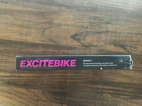 Excitebike Circle Rev A (Nintendo NES) Complete in Box GREAT Shape