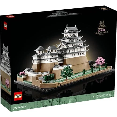 LEGO Architecture Himeji Castle Modellbausatz, Erwachsene Bausteine Japan Neu - Bild 2 von 4
