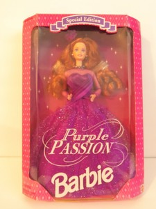 SPECIAL EDITION PURPLE PASSION BARBIE ~ 1995 | eBay