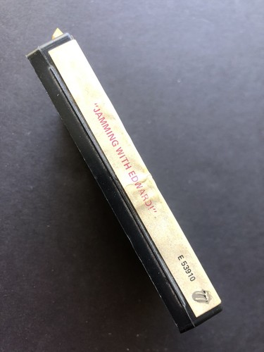 Jamming With Edward • RS Rec E53910 • VTG 1972 • HTF AMPEX Snapcase • Cassette - Picture 2 of 6