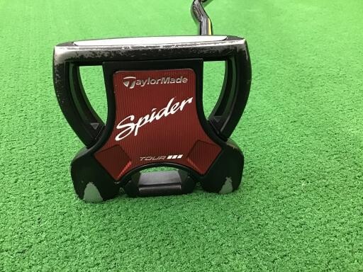 Taylor Made Spider Tour BLACK Double Bend 33