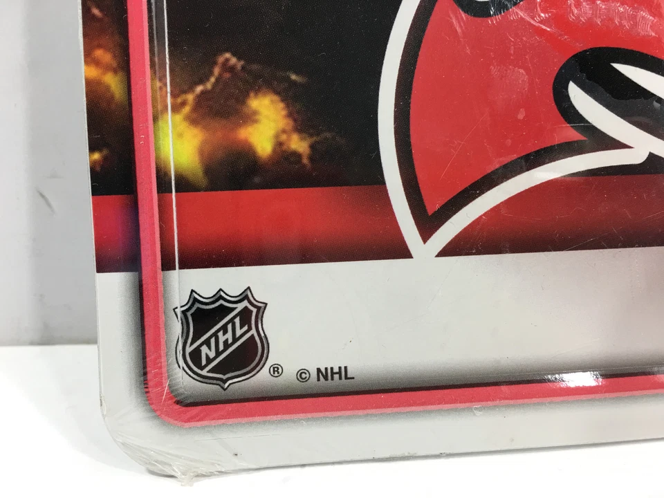 NHL New Jersey Devils Official "Reserved "Parking" plaque (Metal, Sealed New) - Image 2 of 4