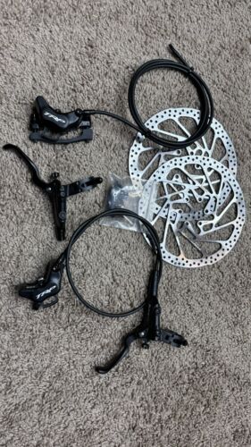 TRP Slate Evo Brake Set With Rotors