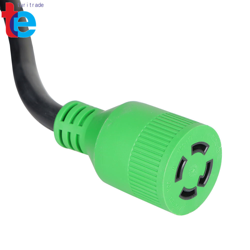 Generator Extension Cord 10 Ft 4 Prong Power Cable 10 4 30 Amp Adapter Plug