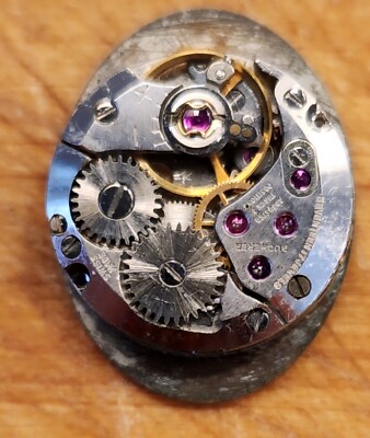 Bucherer Ladies Watch Movement (ETA 2442) w/dial