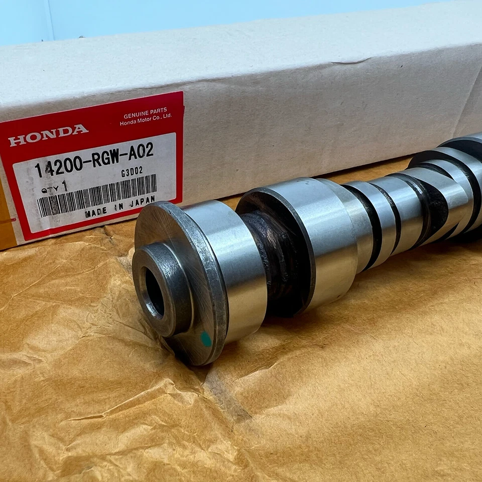 Nuevo árbol de levas trasero OEM 14200-RGW-A02 para Honda Odyssey 2008-2017 Pilot 2009-2015 Foto 3 de 4