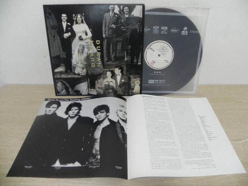 Duran Duran - Wedding Album 1993 KOREA 1st Press Vinyl LP W/Insert - Imagen 1 de 3