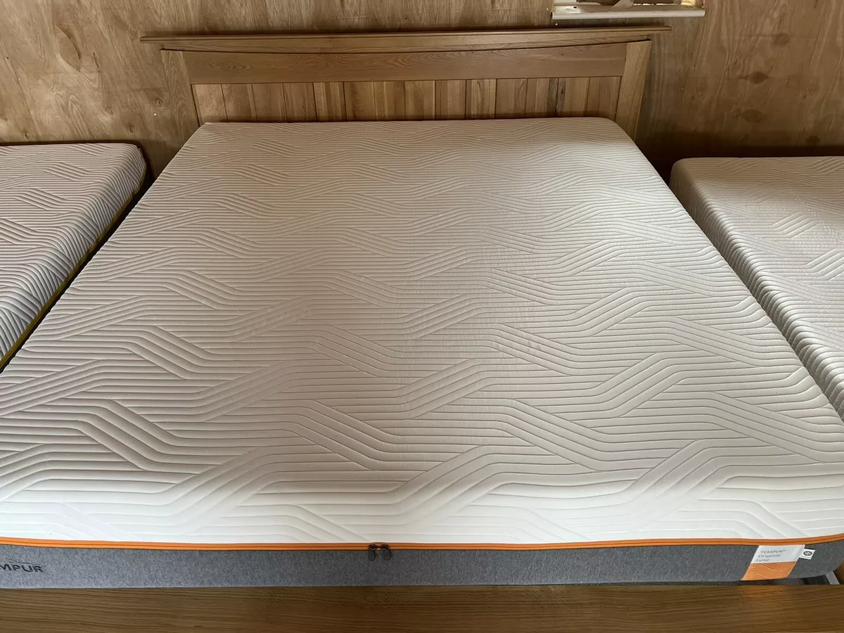 TEMPUR ORIGINAL ELITE 25CM KINGSIZE MATTRESS 200CM X 150CM eBay