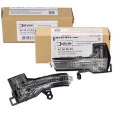 2x JOHNS LED Blinkleuchte Außenspiegel für VW POLO 6 AUDI A1 SPORTBACK (GBA)