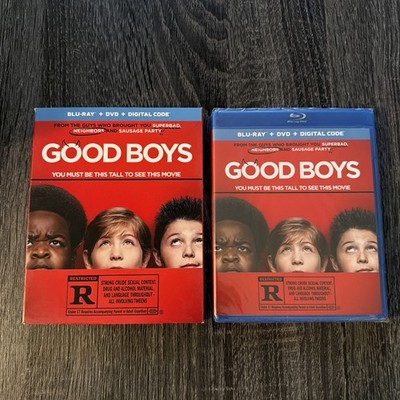 Good Boys (Blu-ray + Dvd) W/ Slipcover NEW