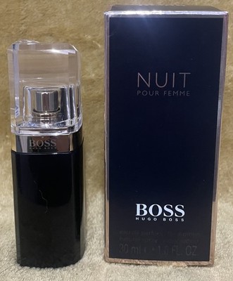 Boss Hugo Boss Nuit Pour Femme Eau de Parfum Spray 30 ml geöffnet verpackt