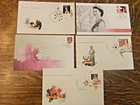 5 Canada FDCs - QUEEN ELIZABETH II