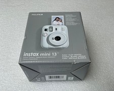 Fujifilm Instax Mini 13 Instant Film Camera - Clay White NEW in the Box