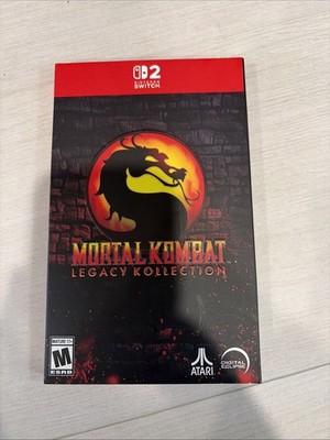 Mortal Kombat Legacy Kollection - Nintendo Switch 2