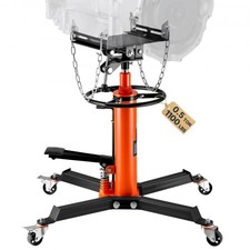 HOT/ Transmission Jack,1/2Ton/1100lbs Capacity Hydraulic Telescopic Transmissio