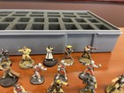 Vintage Grenadier Future Warriors Lot Of 42 Metal Miniatures With Foam Case — photo 4