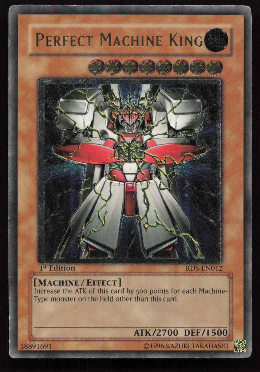MP Perfect Machine King (UTR) RDS-EN012 Rise of Destiny 1st Edition | eBay