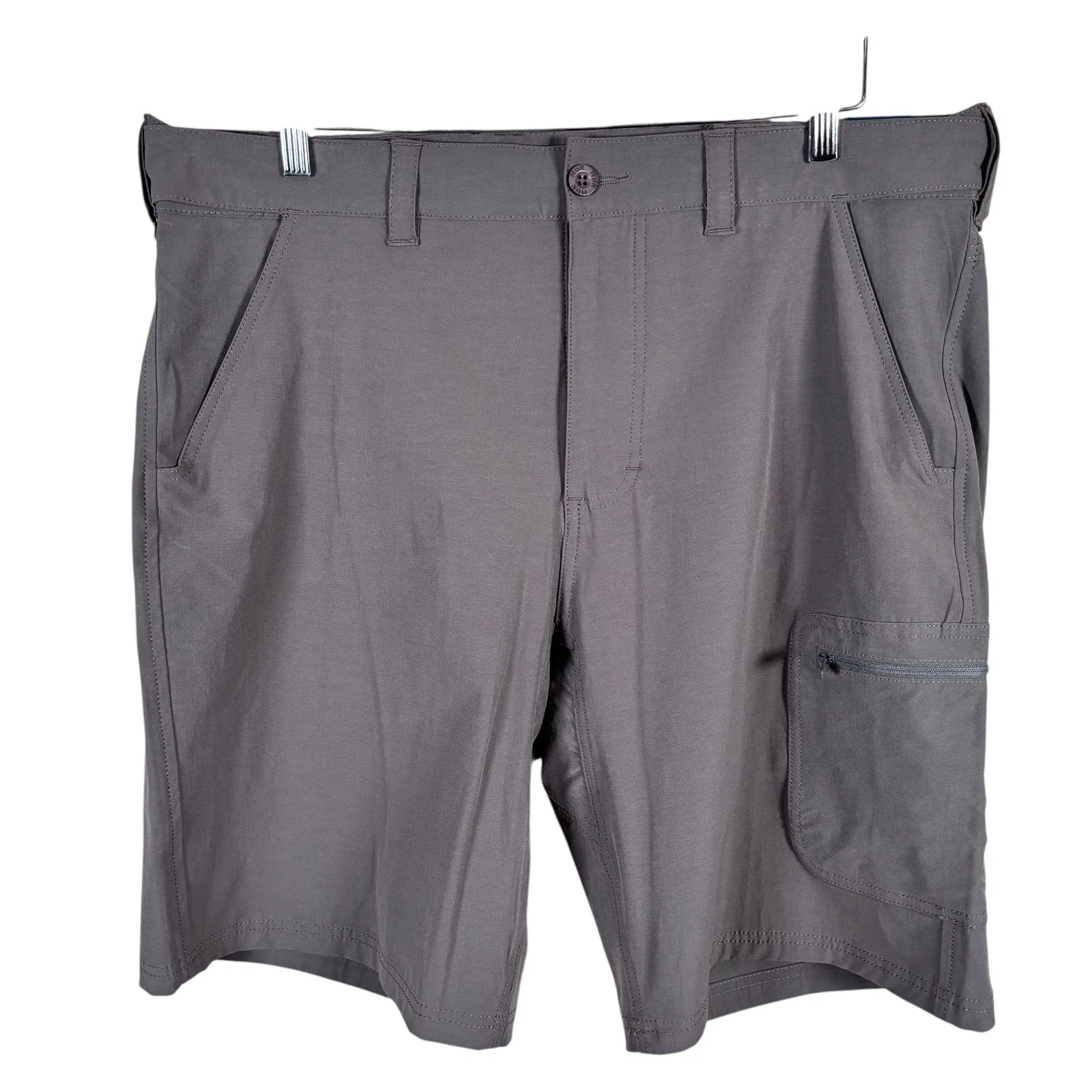 NEW Huk Next Level 10.5 Shorts Fishing H2000171 Mens 2XL Iron Stretch $65
Opens in a new window or t