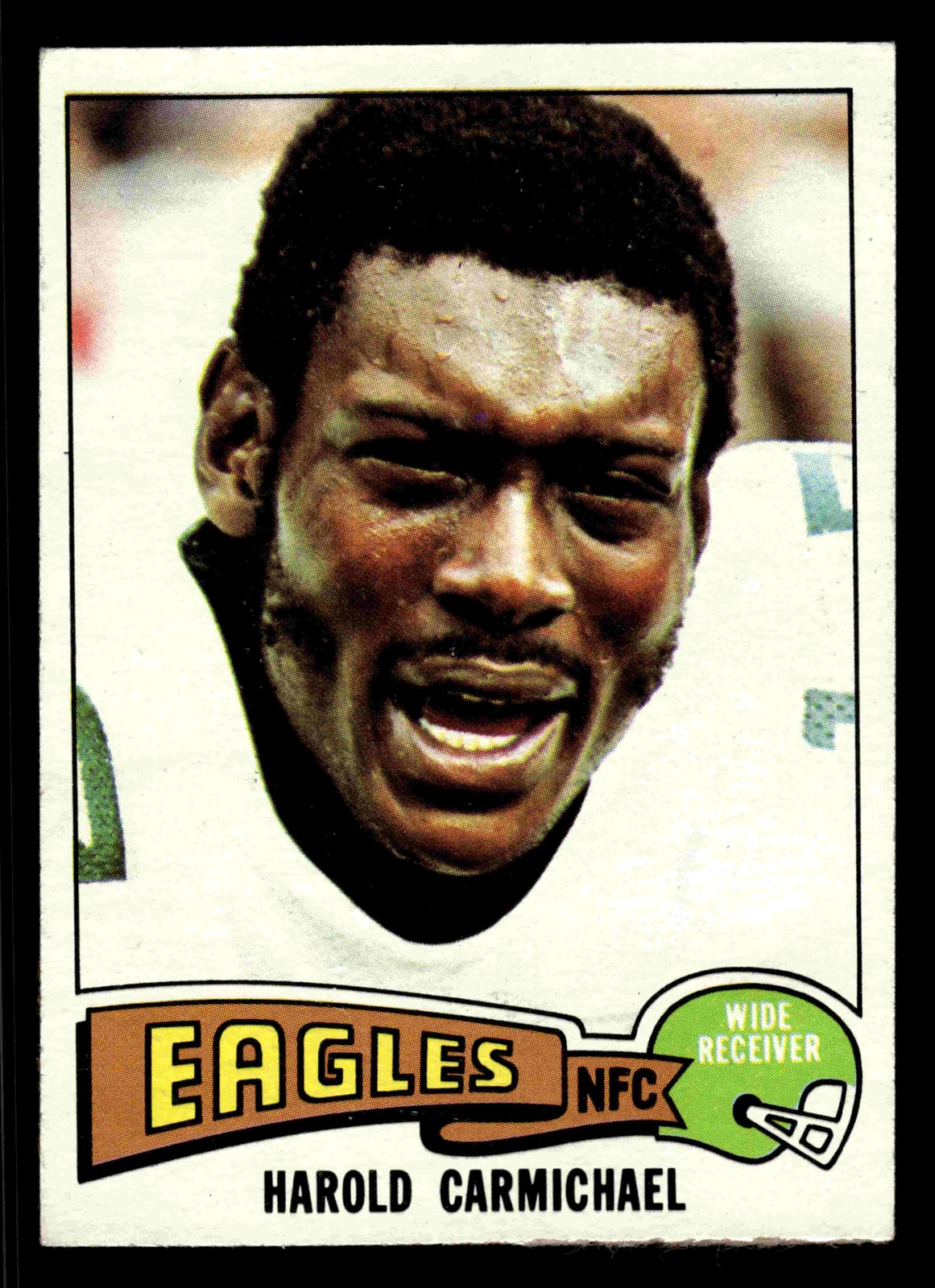 1975 Topps Harold Carmichael (HOF) #80 - Philadelphia Eagles