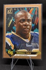 Marshall Faulk 2024 Panini Donruss All-Time Gridiron Kings #2 Studio Series /100