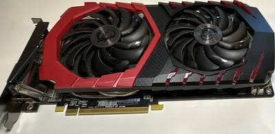 MSI Radeon RX 570 Gaming X 4GB GDDR5 PCIe x16 Graphics Card HDMI DP DVI-D