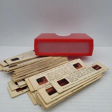 Vintage Church Craft Stori-Views plastic viewer + lots color slides