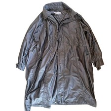 Issey Miyake Parachute Coat Gray M