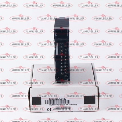 1PCS NEW IC693MDL742J GE Fanuc Output Module