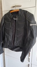 MOTORRAD LEDERJACKE - CHEYENNE - schwarz sch�...