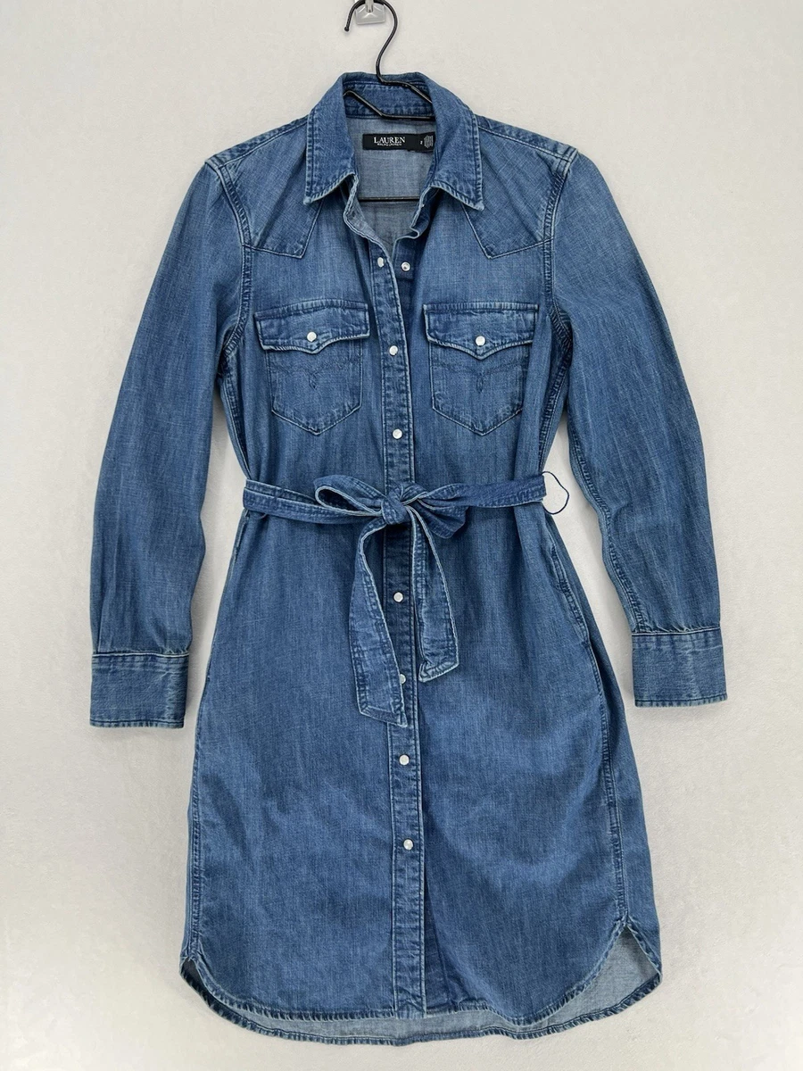 Chambray Shirt Dresses for sale | eBay