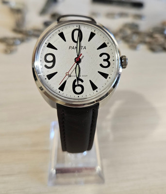 Rare Raketa Big Zero Soviet Mens Watch 2609 Rocket Vintage USSR Serviced