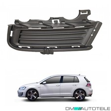 Stoßstangen Gitter Blende vorne links für VW Golf 7 (5G1 BQ1 BE1 BE2)