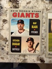 2019 TOPPS HERITAGE MLB BASEBALL CARD #s 201-400 PICK YOUR CARD