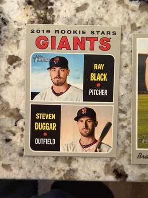 2019 TOPPS HERITAGE MLB BASEBALL CARD #s 201-400 PICK YOUR CARD