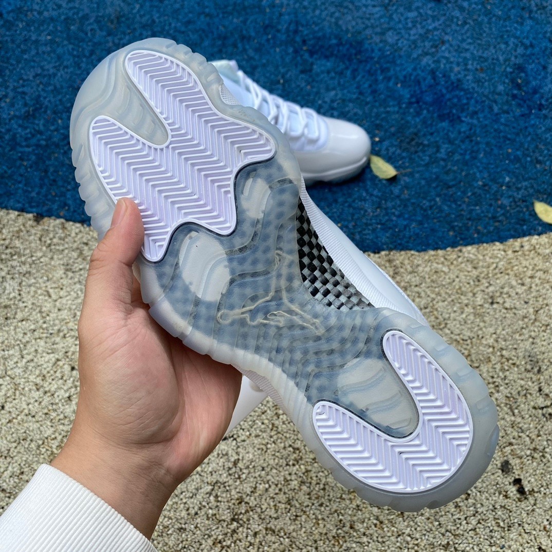Size 9 - Air Jordan 11 Retro Silver Anniversary for sale